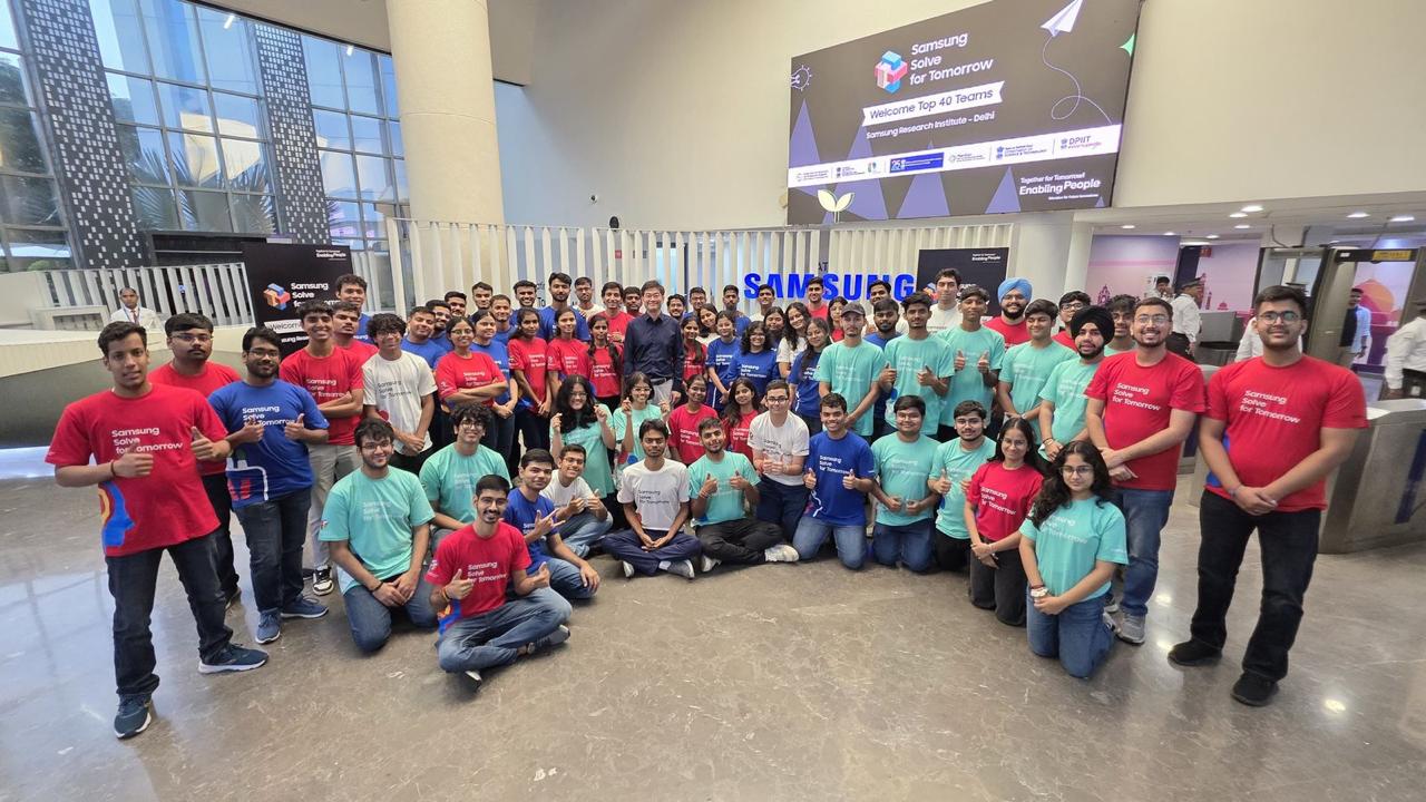 Mayoorian Innovator Shines at Samsung Solve for Tomorrow!